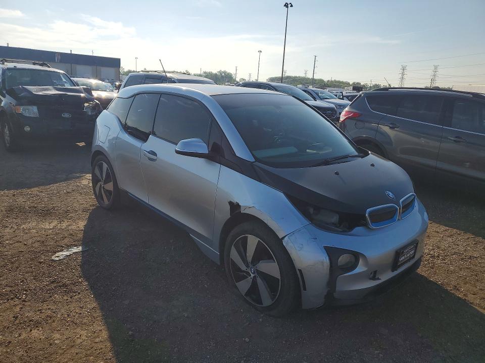 2014 BMW I3 VIN WBY1Z2C53EV284598 COPART salvage auction — FRONT END, Oh - Cert Of Title-Salvage, sold $300 on 2026-07-28 (photo 4)