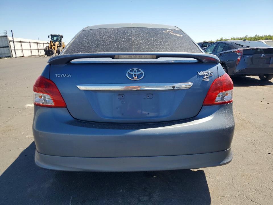 2007 Toyota Yaris VIN JTDBT923271153933 COPART salvage auction — FRONT END, CA - SALVAGE CERTIFICATE, sold $1,200 on 2026-07-20 (photo 6)