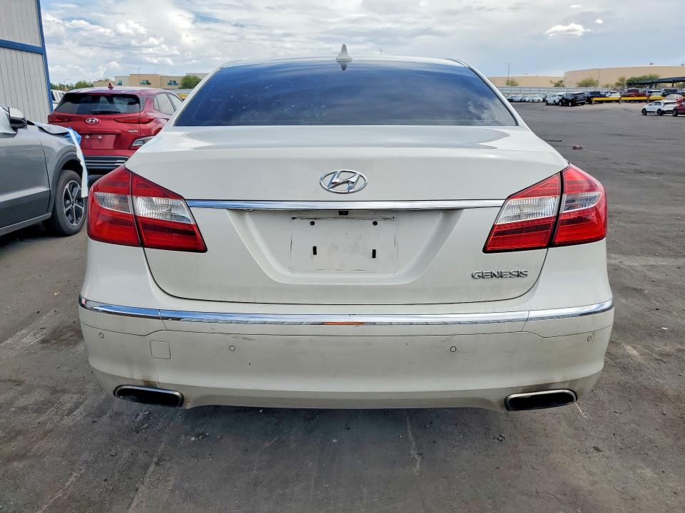 2012 Hyundai Genesis VIN KMHGC4DD1CU194363 COPART salvage auction — SIDE, NV - CERTIFICATE OF TITLE, sold $1,200 on 2026-07-20 (photo 6)