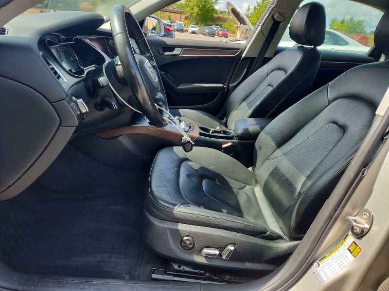 2014 Audi A4 VIN WAUBFAFL5EN012599 COPART salvage auction — REAR END, SC - CERTIFICATE OF TITLE, sold $900 on 2026-07-24 (photo 7)