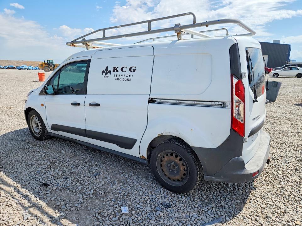 2015 Ford Transit connect VIN NM0LS7EX1F1191000 COPART salvage auction — MINOR DENT/SCRATCHES, Ut - Cert Of Title-Rebuilt/Restored, sold $400 on 2026-07-31 (photo 2)