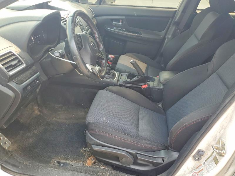 2017 Subaru Wrx VIN JF1VA1B61H9816075 COPART salvage auction — REAR END, Ny - Mv-907A Salvage Certificate, sold $225 on 2026-07-20 (photo 7)