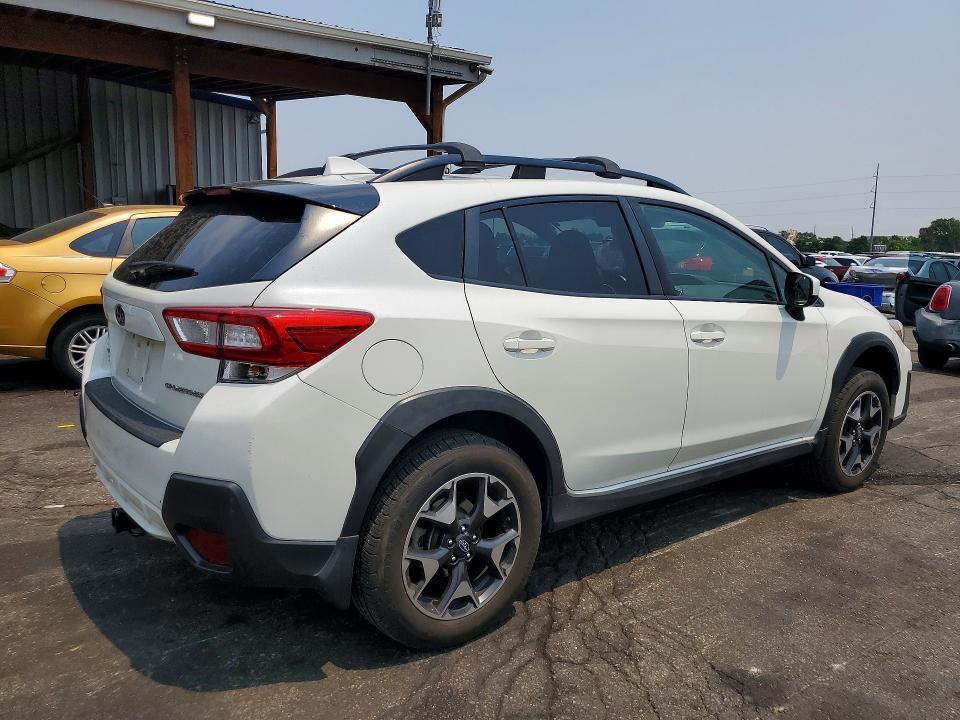 2019 Subaru Crosstrek VIN JF2GTAEC2K8217263 COPART salvage auction — HAIL, CO - CERTIFICATE OF TITLE, sold $8,500 on 2026-08-27 (photo 3)