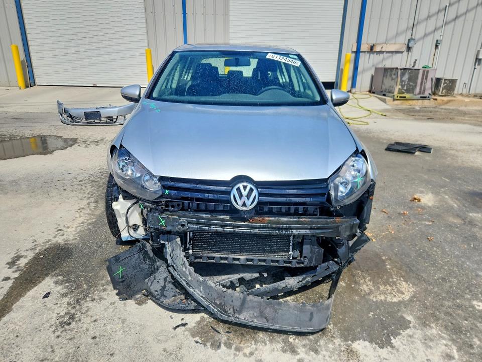 2014 Volkswagen Golf VIN WVWDB7AJ8EW004829 COPART salvage auction — FRONT END, Ma - Cert Of Title-Reconstrctd Coll, sold $175 on 2026-07-29 (photo 5)