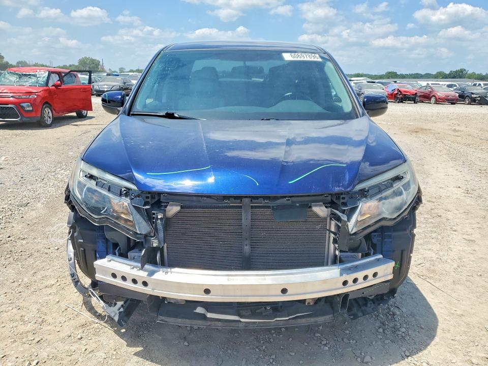 2017 Honda Ridgeline VIN 5FPYK3F59HB008779 COPART salvage auction — FRONT END, Ks - Cert Of Title-Salvage, sold $8,400 on 2026-08-20 (photo 5)
