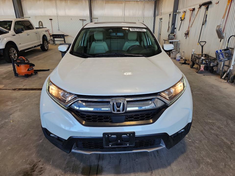 2019 Honda VIN JHLRW2H85KX017126 COPART salvage auction — HAIL, Ne - Cert Of Title-Salvage, sold $5,500 on 2026-07-21 (photo 5)