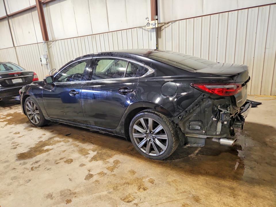 2018 Mazda 6 VIN JM1GL1VM9J1320162 COPART salvage auction — REAR END, PA - CERT OF SALV-R=RECONSTRUCTED, sold $2,750 on 2026-07-31 (photo 2)
