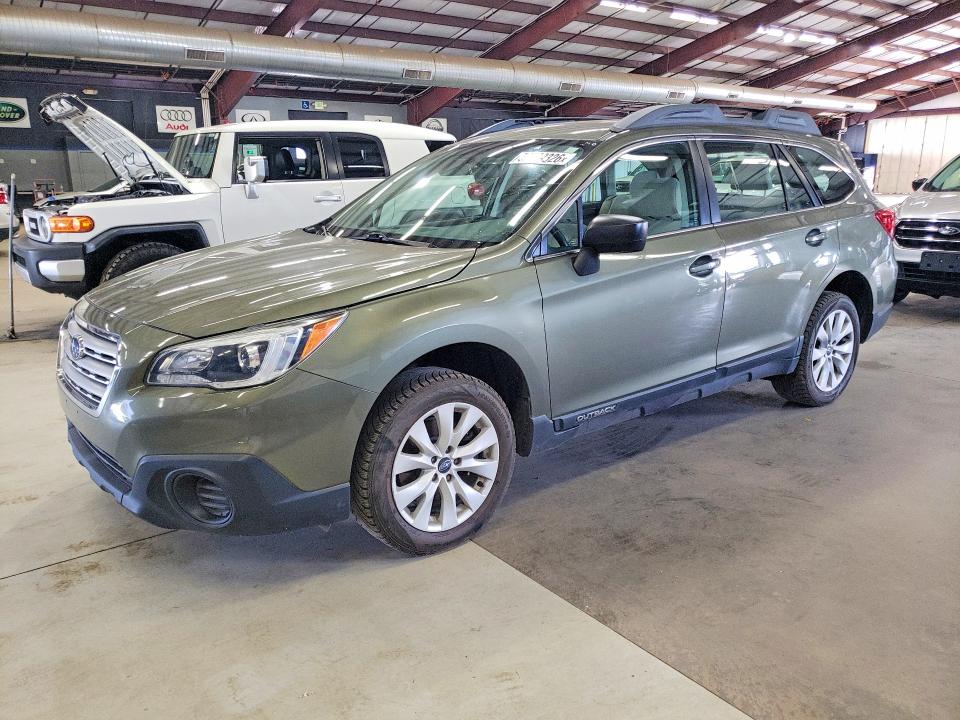 2016 Subaru Outback VIN 4S4BSAAC7G3270090 COPART salvage auction — MINOR DENT/SCRATCHES, Ma - Certificate Of Title (P), sold $2,000 on 2026-07-24 (photo 1)