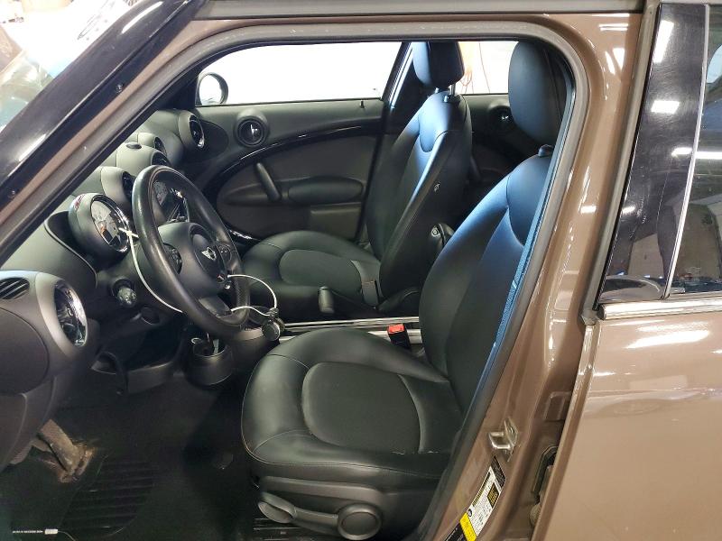 2012 Mini Cooper VIN WMWZB3C50CWM03422 COPART salvage auction — REAR END, Mn - Cert Of Title-Prior Salvage, sold $300 on 2026-07-21 (photo 7)