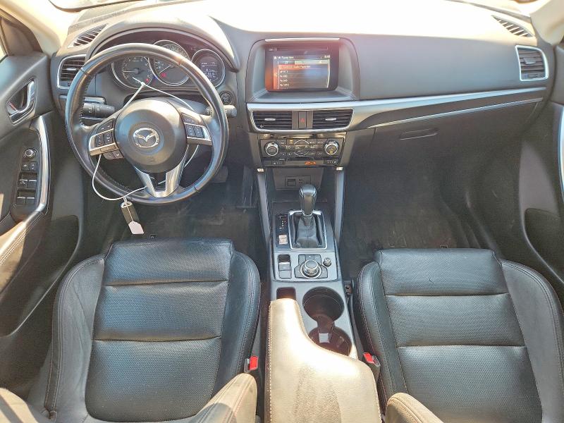 2016 Mazda Cx-5 VIN JM3KE4DY0G0796803 COPART salvage auction — REAR END, On - Permit Salvage, sold $2,600 on 2026-07-30 (photo 8)