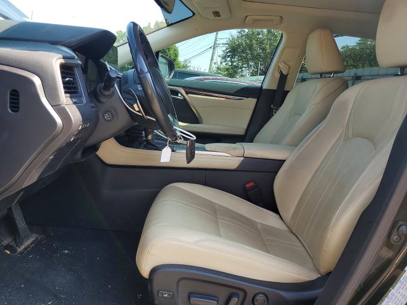 2022 Lexus Rx 450h VIN 2T2JGMDA2NC084440 COPART salvage auction — FRONT END, OH - CERT OF TITLE-SALVAGE, sold $25,750 on 2026-07-17 (photo 7)