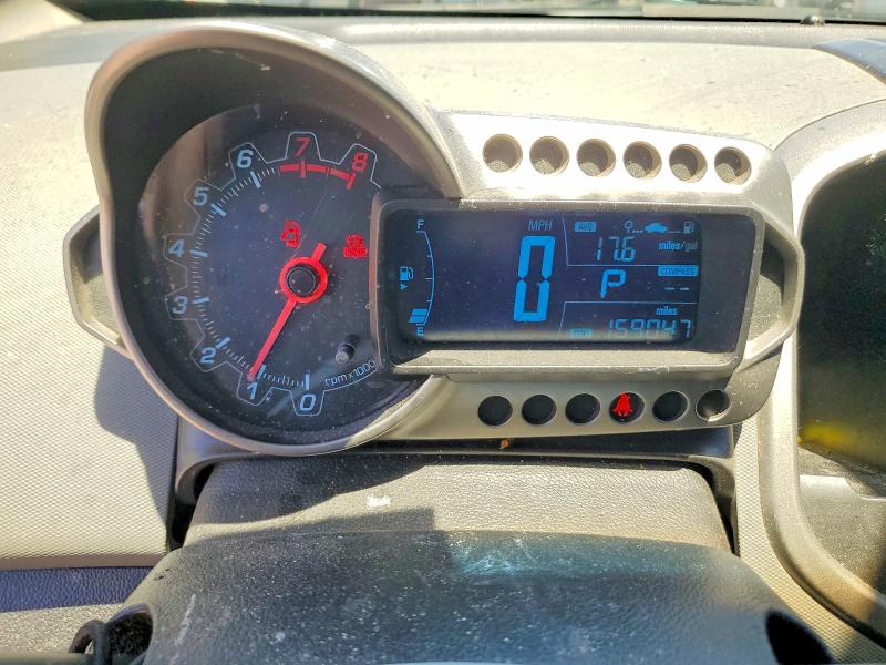 2013 Chevrolet VIN 1G1JC6SH7D4209700 COPART salvage auction — FRONT END, Nv - Certificate Of Title (P), sold $425 on 2026-07-09 (photo 9)