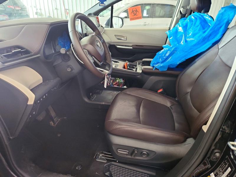2024 Toyota Sienna VIN 5TDESKFC9RS153113 COPART salvage auction — REAR END, Wi - Cert Of Title-Salvage Vehicle, sold $14,200 on 2026-07-20 (photo 7)