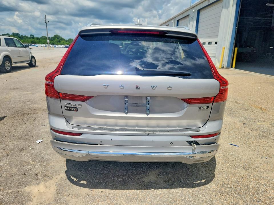 2023 Volvo Xc60 VIN YV4L12RN7P1253824 COPART salvage auction — SIDE, Al - Cert Of Title-Salvage Title, sold $8,100 on 2026-08-20 (photo 6)