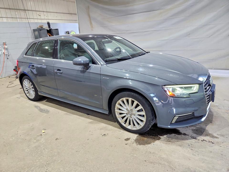 2017 Audi A3 VIN WAUTPBFF3HA088321 COPART salvage auction — MECHANICAL, Salvage Title, sold $2,450 on 2026-07-16 (photo 4)