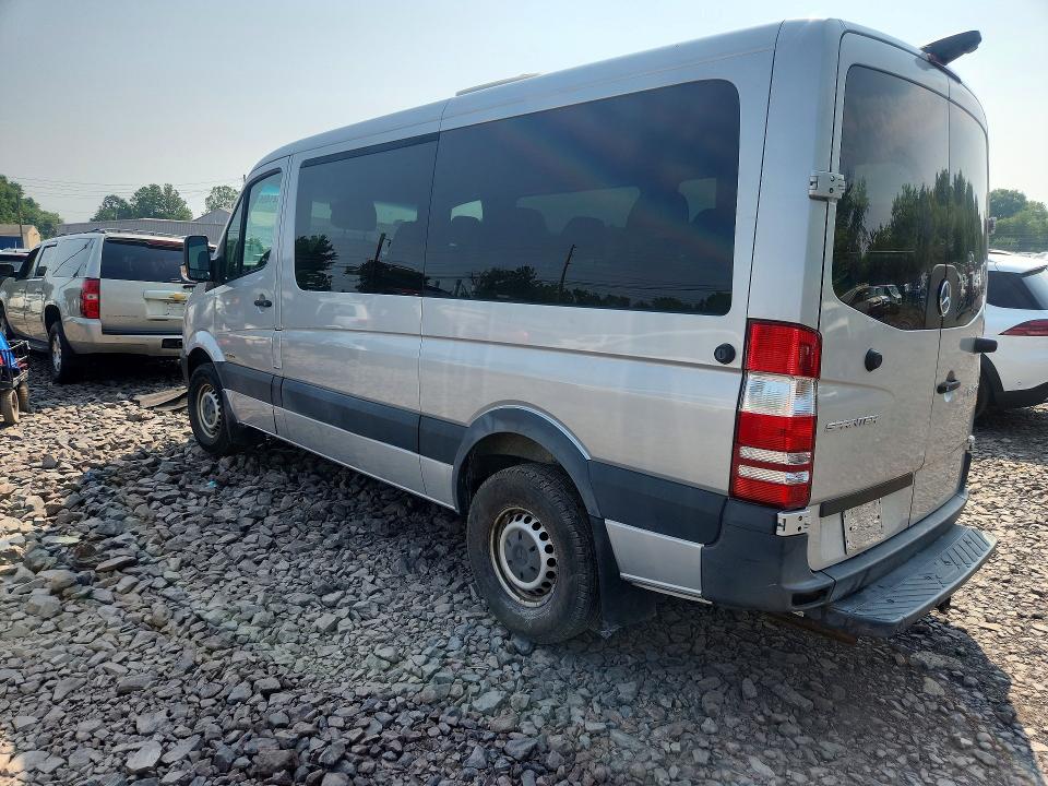 2015 Mercedes-benz Sprinter VIN WDZPE7CC1F5945078 COPART salvage auction — UNDERCARRIAGE, Pa - Certificate Of Salvage, sold $30 on 2026-07-29 (photo 2)