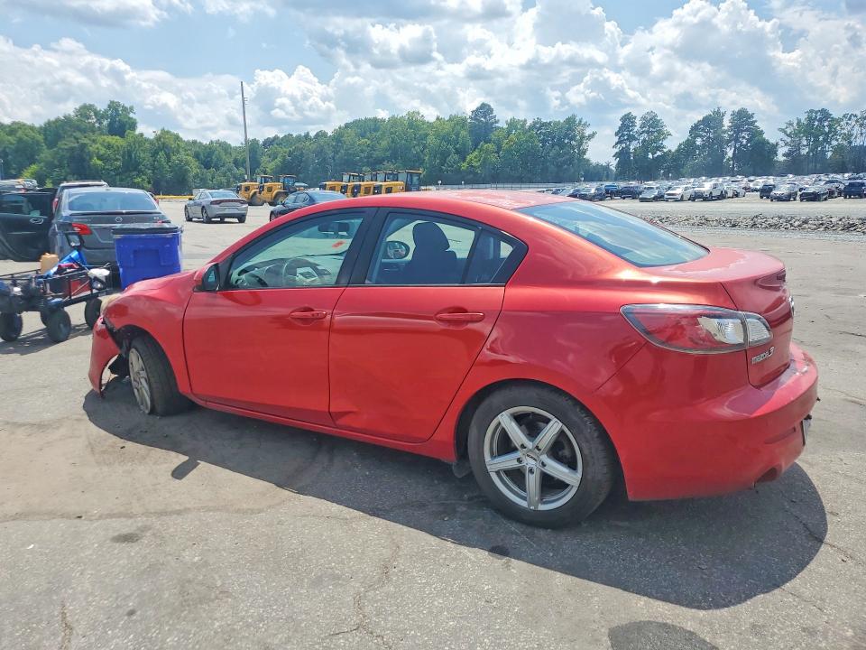 2013 Mazda 3 VIN JM1BL1V77D1819180 COPART salvage auction — FRONT END, Nc - Salvage Certificate Of Title, sold $250 on 2026-07-28 (photo 2)