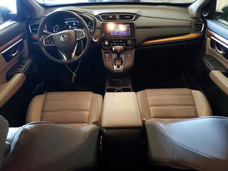 2018 Honda Cr-v VIN 7FARW2H85JE023275 COPART salvage auction — FRONT END, Mn - Cert Of Title-Salvage, sold $5,200 on 2026-07-20 (photo 8)