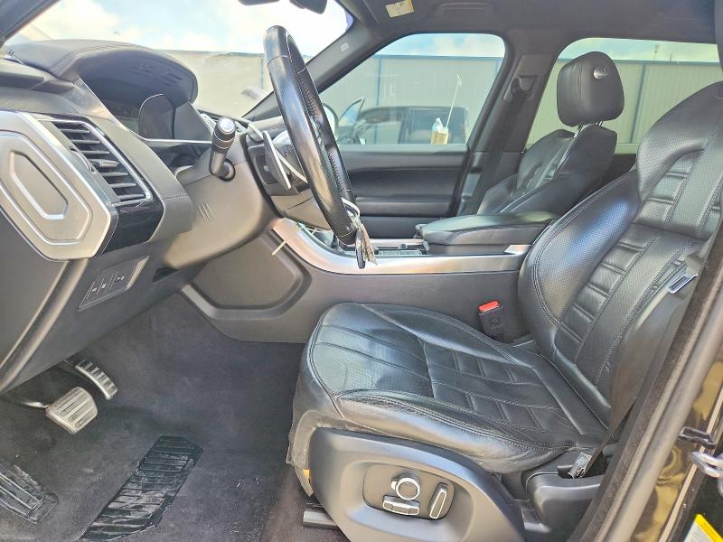 2017 Land rover RANGE ROVER VIN SALWV2FV1HA162373 COPART salvage auction — REAR END, Fl - Certificate Of Title, sold $7,300 on 2026-08-19 (photo 7)