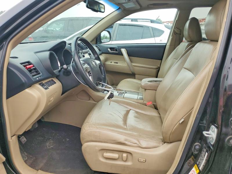 2013 Toyota Highlander VIN 5TDBK3EH6DS253524 COPART salvage auction — FRONT END, Nj - Cert Of Title-Salvage, sold $525 on 2026-07-21 (photo 7)