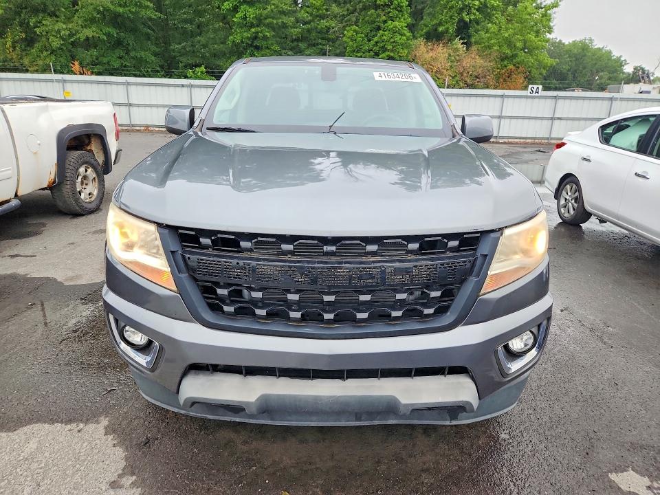 2019 Chevrolet Colorado VIN 1GCGTCEN3K1214943 COPART salvage auction — MINOR DENT/SCRATCHES, Pa - Reconstructed Clean, sold $6,100 on 2026-07-09 (photo 5)