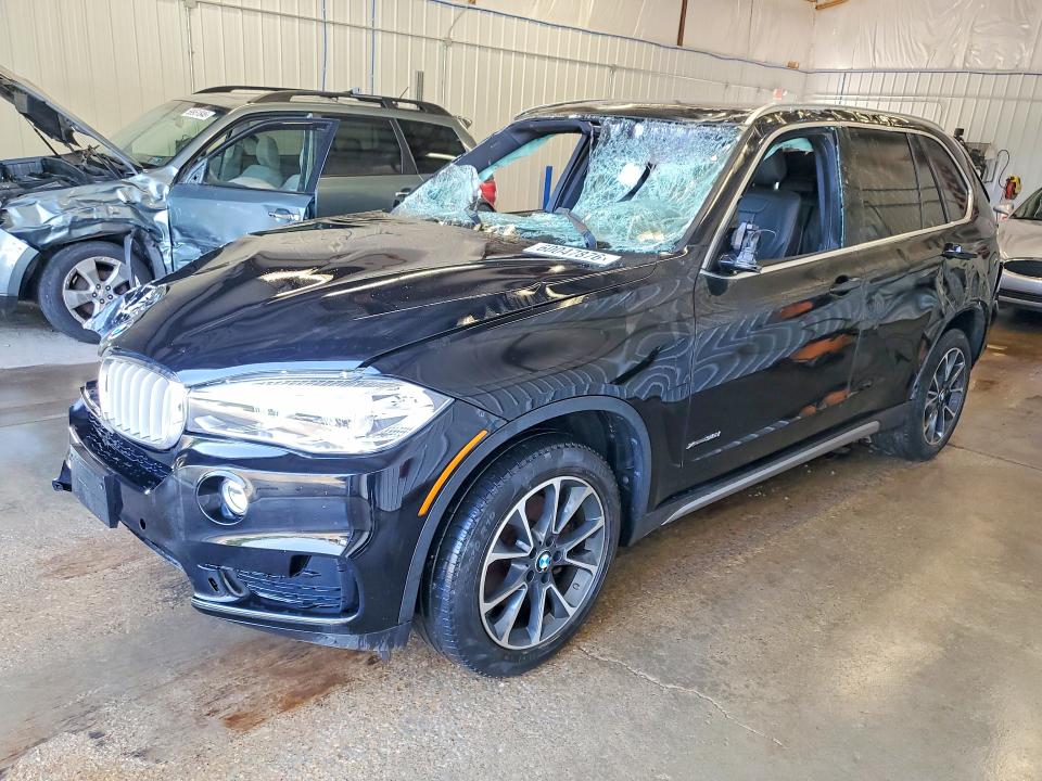 2018 BMW X5 VIN 5UXKR0C53JL075909 COPART salvage auction — ALL OVER, Va - Certificate Of Title, sold $3,250 on 2026-07-29 (photo 1)
