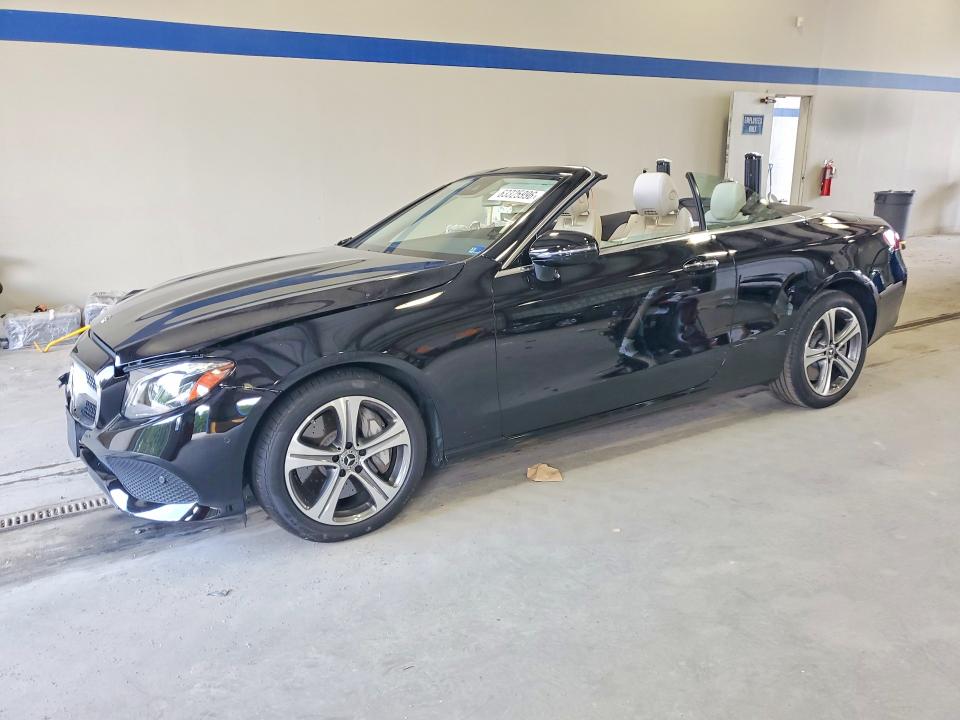 2018 Mercedes-benz E-klasse VIN WDD1K6FBXJF042545 — COPART salvage auction photo