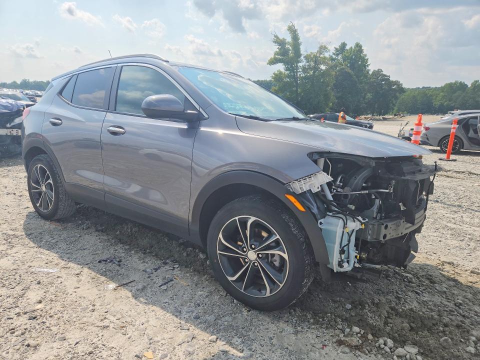 2022 Buick Encore VIN KL4MMDS29NB072736 COPART salvage auction — FRONT END, Ga - Cert Of Title-Salvage, sold $2,550 on 2026-09-09 (photo 4)