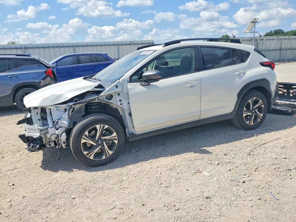 2024 Subaru Xv VIN JF2GUADC8R8859785 COPART salvage auction — FRONT END, MO - SALVAGE CERTIFICATE OF TITLE, sold $10,100 on 2026-08-25 (photo 1)