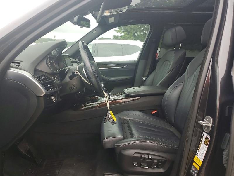 2018 BMW X5 VIN 5UXKT0C5XJ0W00757 COPART salvage auction — MINOR DENT/SCRATCHES, Tn - Certificate Of Title, sold $2,600 on 2026-07-27 (photo 7)