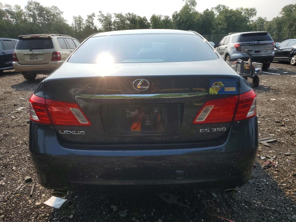 2008 Lexus Es 350 VIN JTHBJ46G582237776 COPART salvage auction — MECHANICAL, Va - Certificate Of Title, sold $650 on 2026-07-31 (photo 6)
