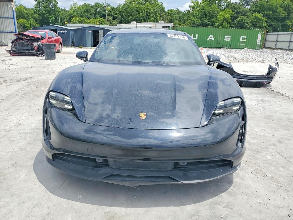 2022 Porsche Taycan VIN WP0AA2Y19NSA12219 COPART salvage auction — REAR END, Ga - Cert Of Title-Salvage, sold $10,900 on 2026-07-30 (photo 5)