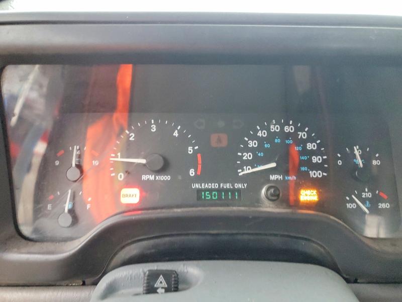 1997 Jeep Wrangler / VIN 1J4FY29P7VP401830 COPART salvage auction — NORMAL WEAR, Ks - Cert Of Title-Rebuilt Salvage, sold $2,050 on 2026-08-11 (photo 9)