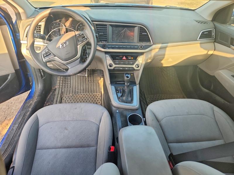 2017 Hyundai Elantra VIN KMHD84LFXHU212342 COPART salvage auction — FRONT END, Mi - Certificate Of Title, sold $1,650 on 2026-07-07 (photo 8)