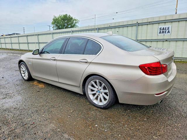 2014 BMW 5 series VIN WBA5B3C54ED536620 COPART salvage auction — MINOR DENT/SCRATCHES, LA - CERTIFICATE OF TITLE, sold $3,000 on 2026-07-30 (photo 2)