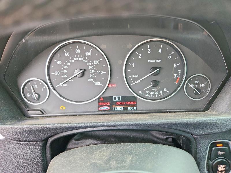 2014 BMW 4er VIN WBA3N9C57EF720469 COPART salvage auction — MECHANICAL, Nj - Certificate Of Title, sold $1,150 on 2026-07-27 (photo 9)