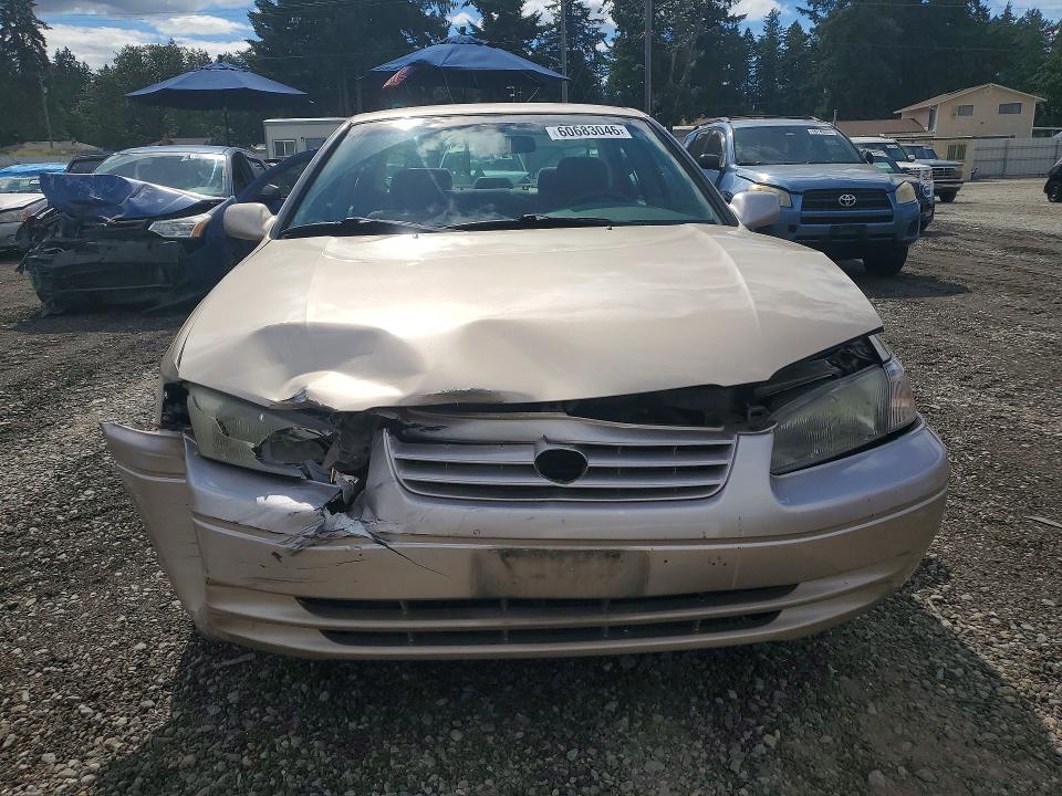 1999 Toyota Camry VIN JT2BF22K5X0162744 COPART salvage auction — FRONT END, WA - BILL OF SALE, sold $275 on 2026-07-14 (photo 5)