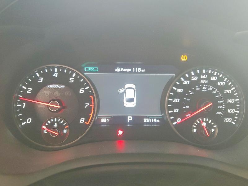 2020 Kia Stinger VIN KNAE55LC3L6079317 COPART salvage auction — FRONT END, Pa - Certificate Of Salvage, sold $7,400 on 2026-08-12 (photo 9)