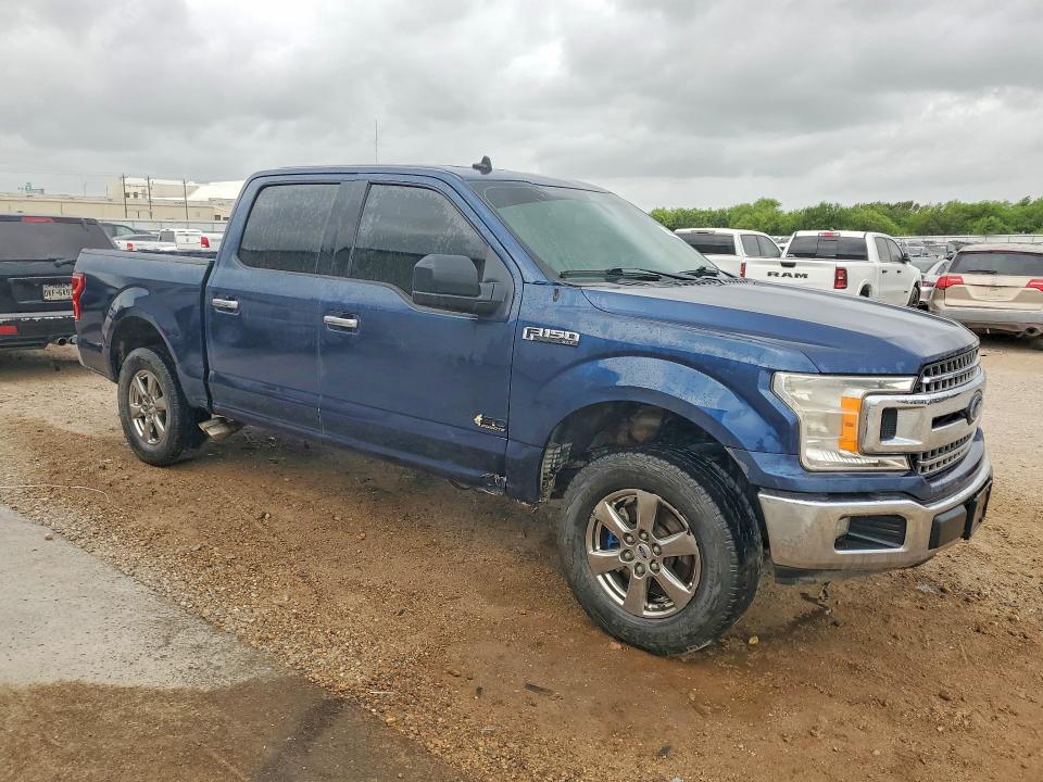 2020 Ford F-150 VIN 1FTEW1C59LKE74975 COPART salvage auction — SIDE, Salvage Title, sold $400 on 2026-07-22 (photo 4)