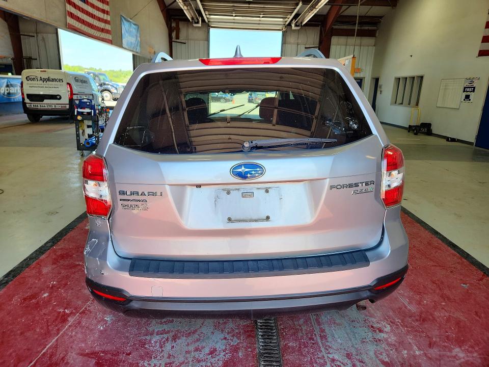 2016 Subaru Forester VIN JF2SJADC4GH426092 COPART salvage auction — FRONT END, NY - MV-907A SALVAGE CERTIFICATE, sold $525 on 2026-07-20 (photo 6)
