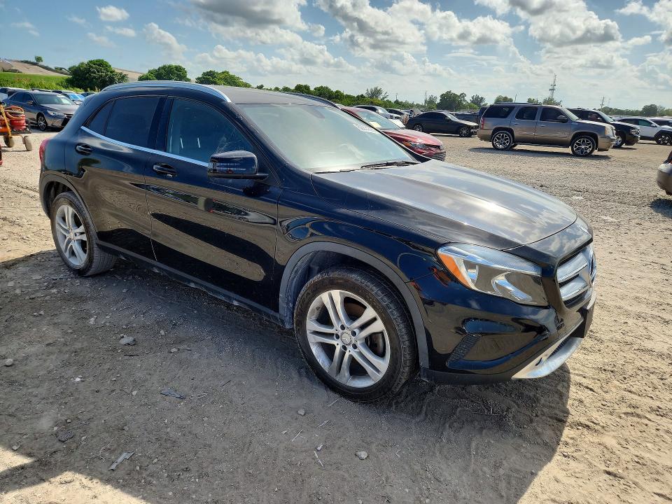 2015 Mercedes-benz Gla-class VIN WDCTG4GB0FJ038445 COPART salvage auction — MECHANICAL, FL - CERTIFICATE OF TITLE (P), sold $275 on 2026-07-28 (photo 4)