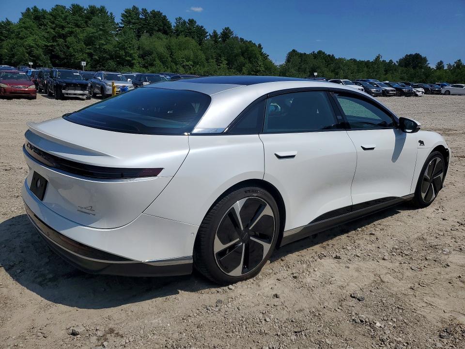 2023 Lucid Air VIN 50EA1TEA3PA004631 COPART salvage auction — FRONT END, MA - CERT OF TITLE-SALVAGE, sold $11,800 on 2026-08-27 (photo 3)