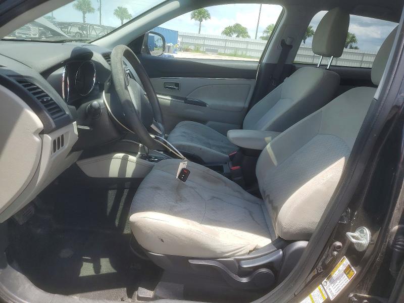 2018 Mitsubishi Outlander VIN JA4AP3AU2JU006955 COPART salvage auction — REAR END, Fl - Certificate Of Title, sold $1,400 on 2026-07-13 (photo 7)