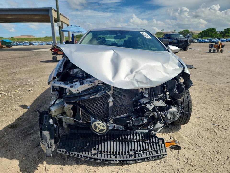 2017 Toyota Corolla VIN 5YFBURHE3HP570559 COPART salvage auction — FRONT END, FL - CERTIFICATE OF TITLE (P), sold $1,850 on 2026-07-30 (photo 5)