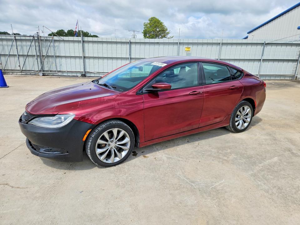 2015 Chrysler 200 VIN 1C3CCCBB4FN726965 COPART salvage auction — MINOR DENT/SCRATCHES, Ms - Certificate Of Title, sold $375 on 2026-07-31 (photo 1)