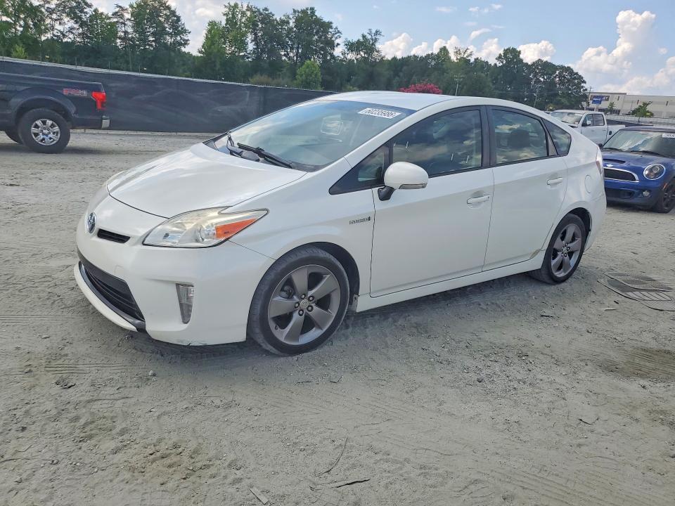 2015 Toyota Prius VIN JTDKN3DU8F0410840 COPART salvage auction — MECHANICAL, SC - CERT OF TITLE-SALVAGE WATER, sold $2,750 on 2026-07-08 (photo 1)