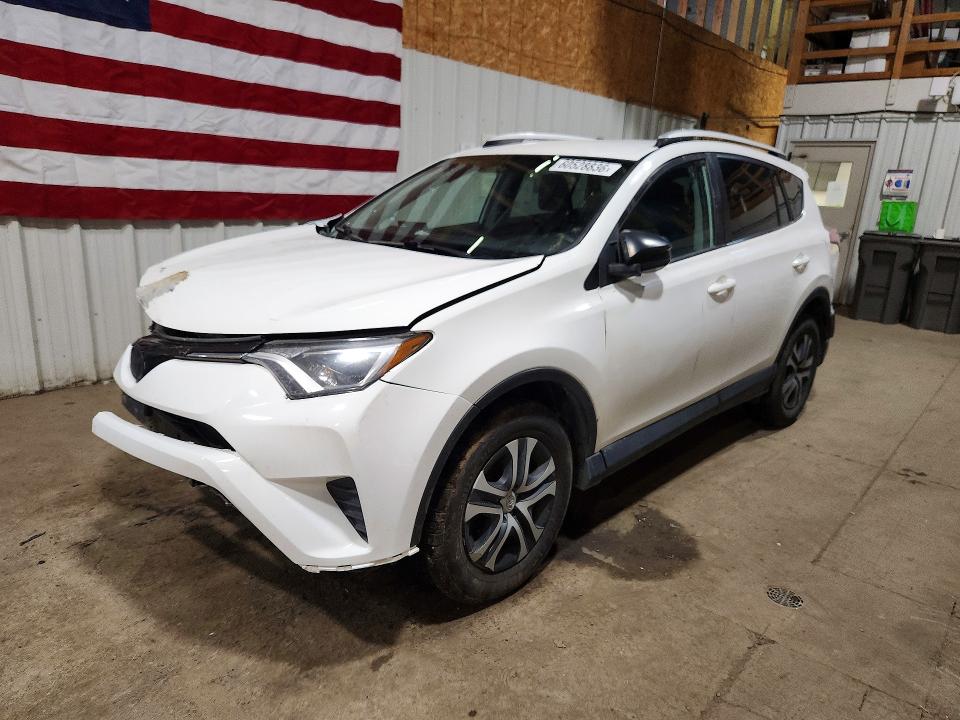 2016 Toyota Rav4 VIN 2T3BFREV6GW465470 COPART salvage auction — ALL OVER, AK - CERT OF VEH TITLE-RECONSTRUCTE, sold $30 on 2026-07-21 (photo 1)