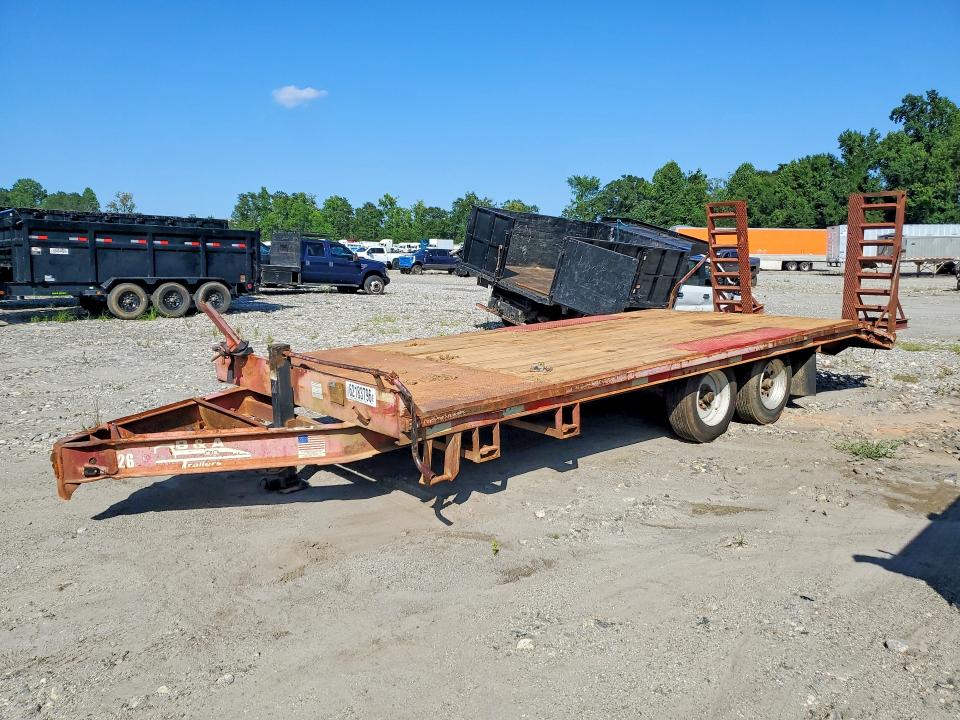 2015 Aro Trailer VIN 1B9FP212751711666 COPART salvage auction — FRONT END, Sc - Cert Of Title-Salvage, sold $650 on 2026-08-27 (photo 1)