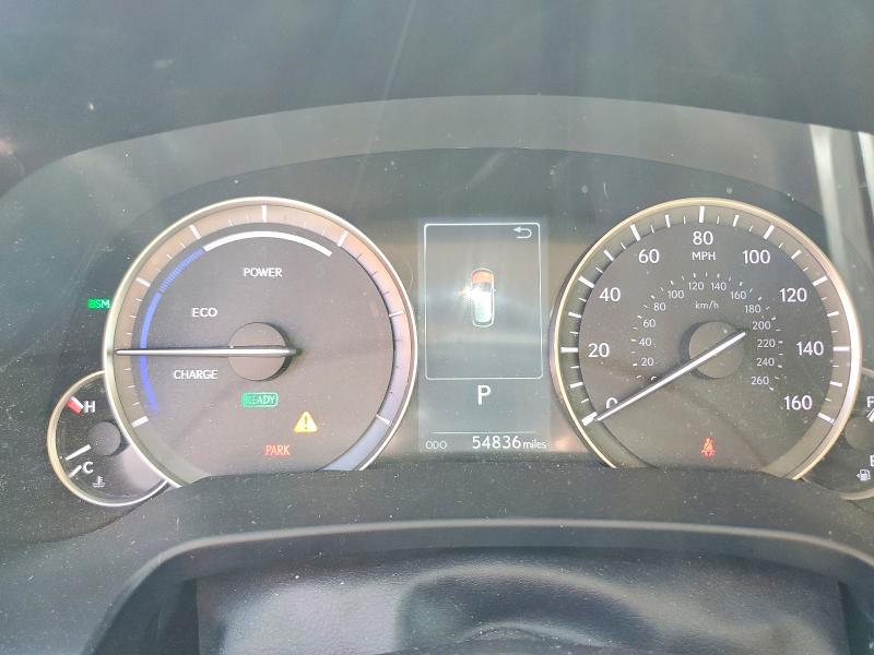 2021 Lexus Rx VIN 2T2JGMDA0MC068218 COPART salvage auction — FRONT END, Nv - Salvage Title, sold $22,500 on 2026-08-27 (photo 9)