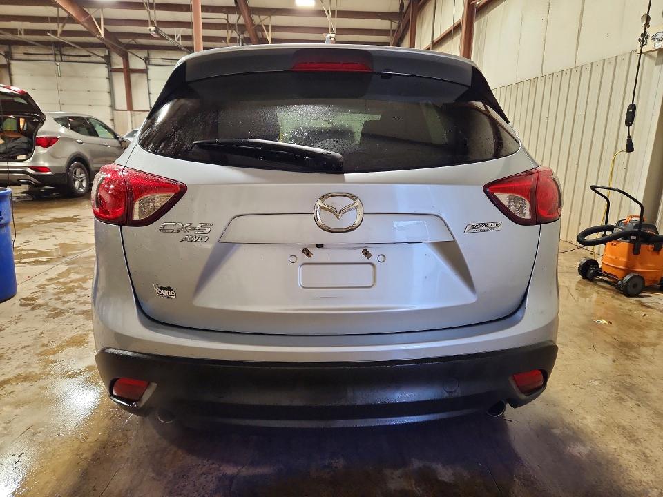 2016 Mazda Cx-5 VIN JM3KE4CY1G0905674 COPART salvage auction — FRONT END, PA - CERTIFICATE OF SALVAGE, sold $575 on 2026-07-24 (photo 6)